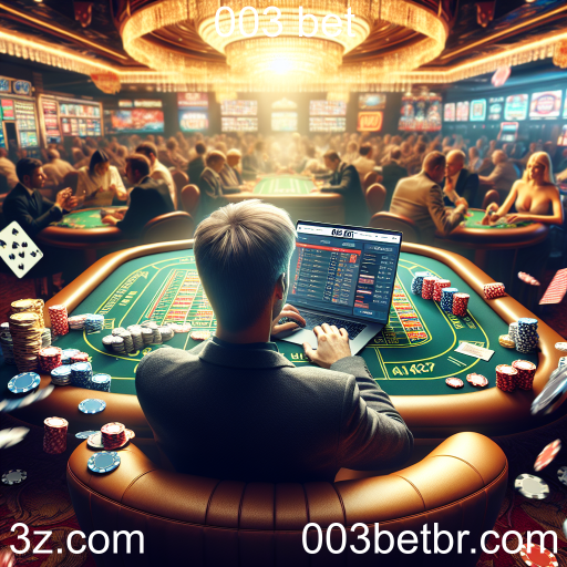Explorando o Mundo das Apostas no 003 Bet