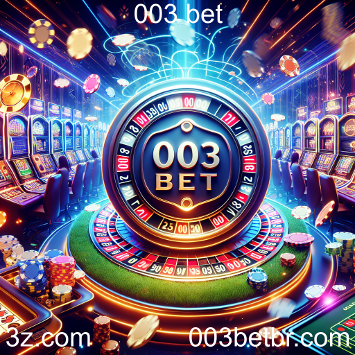 Descubra o emocionante mundo dos cassinos no 003 bet