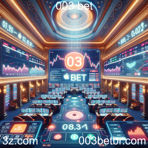Explorando as Opções Financeiras no '003 Bet'