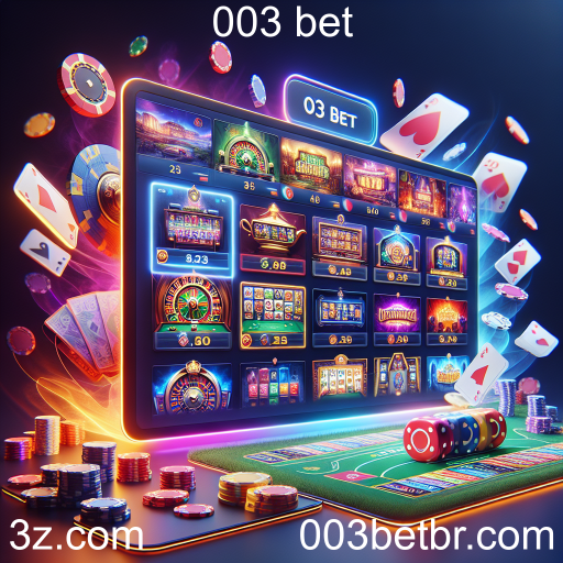 Explorando a Categoria 'Jogos' do 003 bet: Diversão e Oportunidade