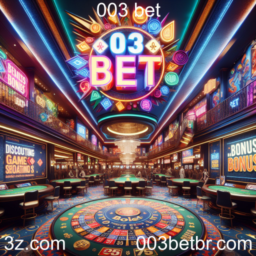 Descubra as Melhores Promoções da 003 Bet para Maximizar Seus Ganhos