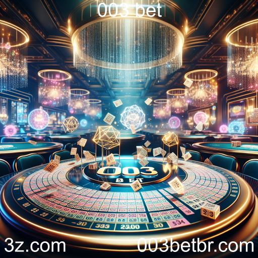 A Emoção dos Sorteios na 003 Bet: Ganhe Prêmios Incríveis